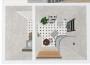 planimetria bagno in piccola tavernetta