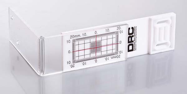 Fessurimetro per pareti perpendicolari