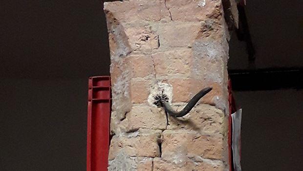 Consolidamento dei dissesti a schiacciamento: diatoni artificiali e tirantini antiespulsivi