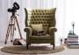 Poltrona Chesterfield vintage Kingdom