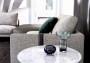 Divano Dee Dee angolare con pouf con Rockaway