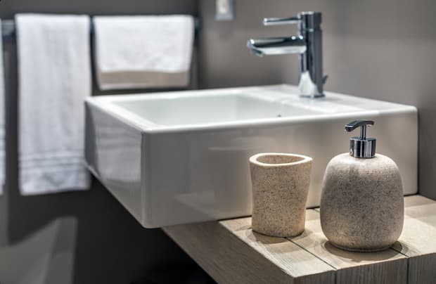 Lavabo da incasso o da appoggio cosa cambia