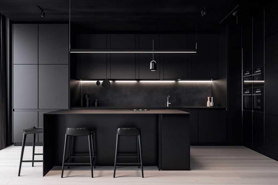 cucina nera