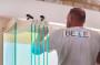 Installazione vetrata 