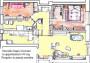 Secondo bagno in 90 mq - Progetto di Antonio Previato