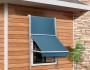 Tenda PVC con guide laterali 