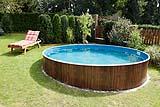 Piscina esterna da giardino