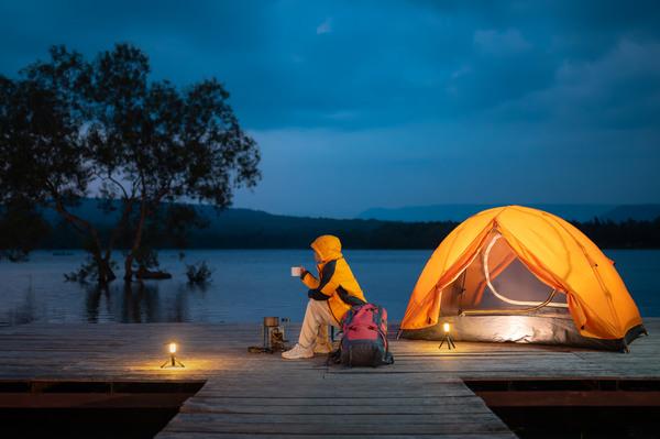 Tenda outdoor