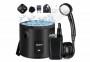 Kit completo doccia portatile