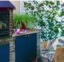 Grigliato in pvc per impreziosire il terrazzo il balcone o la veranda