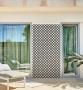Grigliato in pvc per decorare una parete
