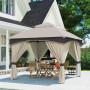 Gazebo richiudibile 3x3 m