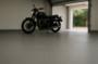 Pavimento in resina in garage 