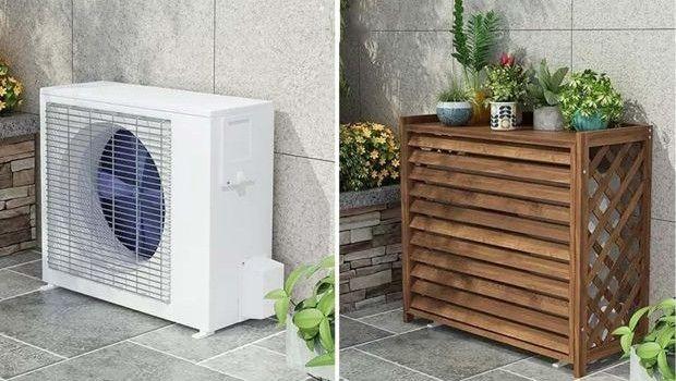 Coperture per unità esterne dei climatizzatori: soluzioni funzionali e decorative