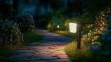 Lampade solari con picchetto da giardino: illuminazione facile e senza fili