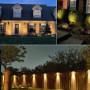 Illuminazione con lampade solari