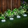 Lampade solari a picchetto per giardino 
