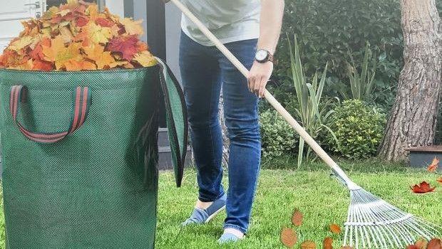 Sacchi per rifiuti da giardino: robustezza, capacità e praticità