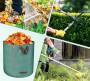 Utilizzi sacco da giardino per rifiuti 