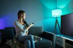 Lampada a led da soggiorno