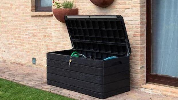 Contenitori impermeabili da esterno: soluzioni salva-spazio per giardini e terrazzi