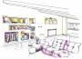 Architetto online: nicchie soggiorno - Antonio Previato