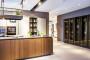 Cucina con finiture in legno 