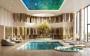 Pannelli decorativi *structure-line-ocean-aqua