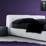 Camera da letto con pittura effetto glitter 