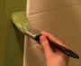 Pittura verde per bagno 