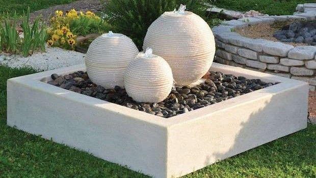 Fontanelle da giardino decorative: estetica e freschezza per l’outdoor