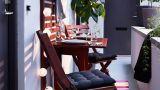 Set tavolo e sedie per piccoli balconi: comfort e stile in spazi ridotti