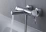 Rubinetto bagno a parete Circle