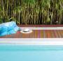 Tappeto in plastica riciclata, perfetto anche per il bordo piscina