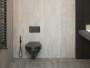 Cassetta wc nera con valvole di riempimento e di scarico avanzate - Fonte foto: Unsplash