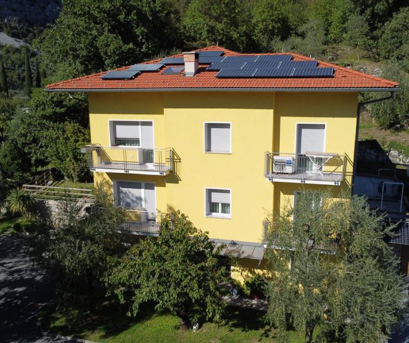 Edificio coibentato per aumentare benessere acustico e risparmio energetico