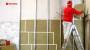 Controparete con lana di roccia - foto Rockwool