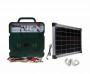 Elettrificatore con alimentazione a pannello solare - foto Gemi