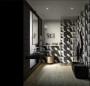 Rivestimento con piastrelle della collezione Scenario per il bagno