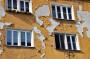 Distacco intonaco dalla facciata - foto Pixabay