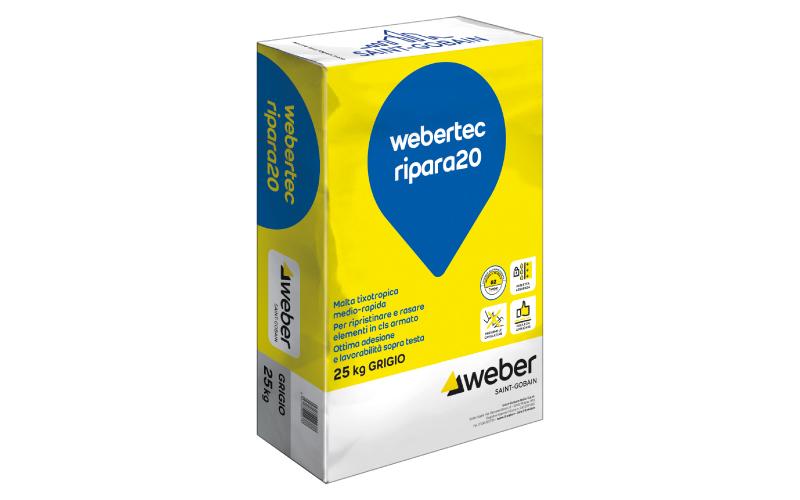 Webertec Ripara20 - foto Weber Saint-Gobain