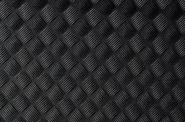 Zerbino gomma texture istock