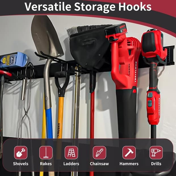 Parete modulare 7 ganci Amazon