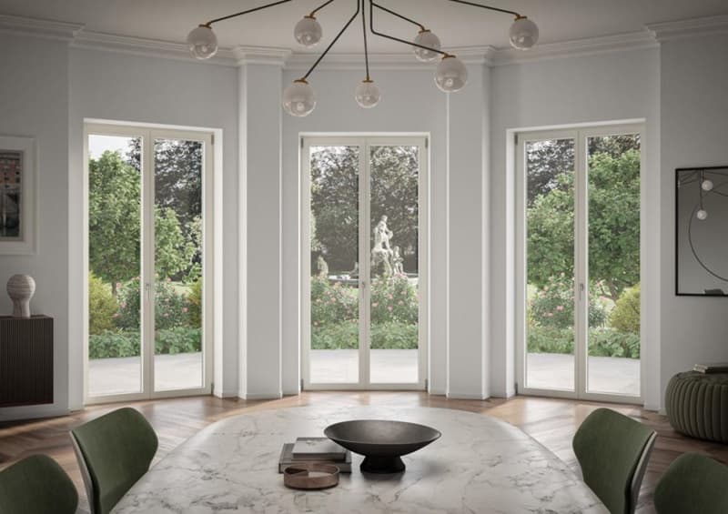 Infisso alluminio Titano