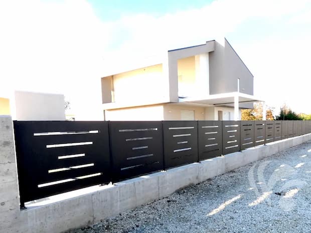 Quando usare le recinzioni in lamiera