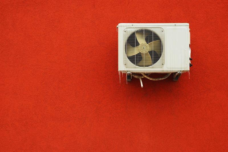 Motore esterno del condizionatore 