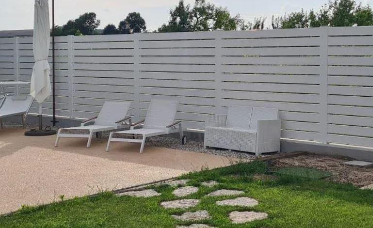 Staccionata PVC Gullfoss