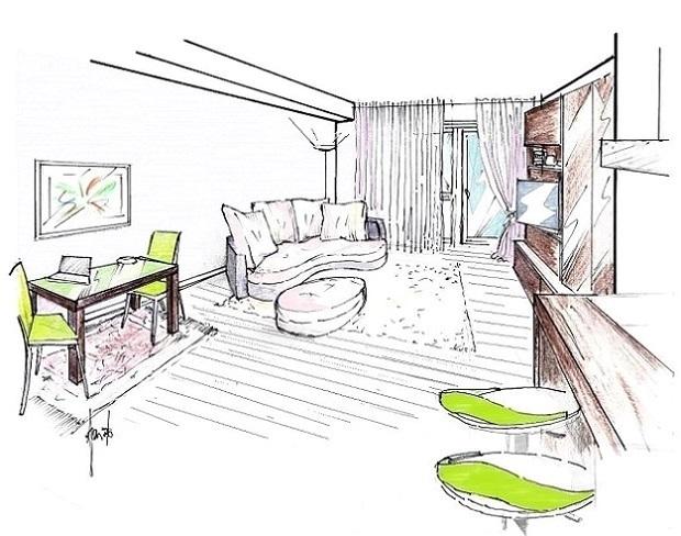 Arredo living adattando mobili esistenti - Antonio Previato