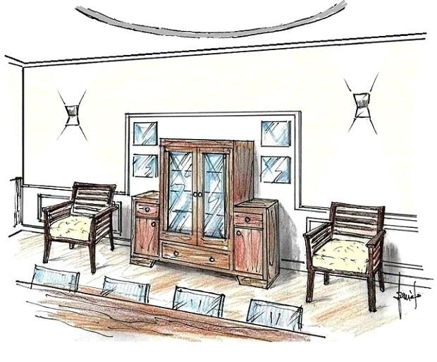 Arredo casa valorizzando mobili antichi