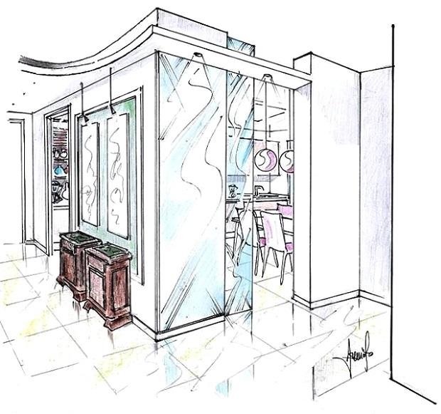 Arredo casa integrando mobili vecchi